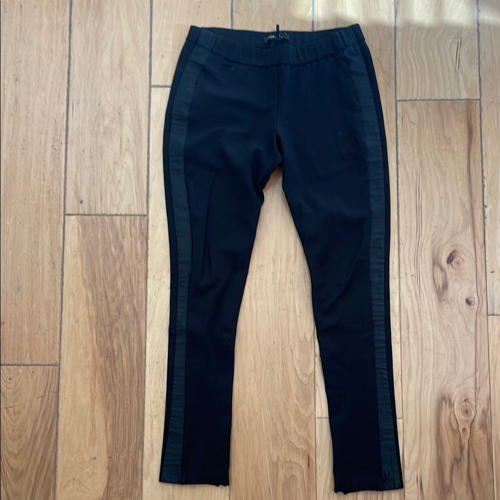 Black Slim Fit Pants